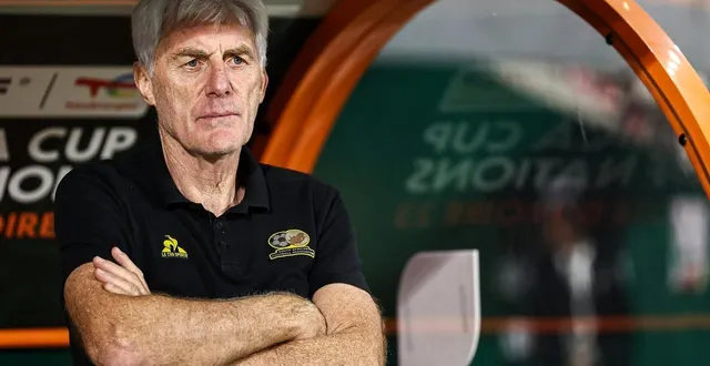 photo  la fédération sud-africaine soutient hugo broos après ses propos polémiques.  &copy;  franck fife / afp 