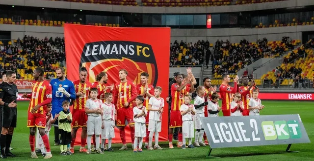 photo  les manceaux ont réalisé une phase aller de ligue 2 inattendue et figure parmi les meilleures équipes du championnat.  &copy;  simon torlotin / ouest-france 