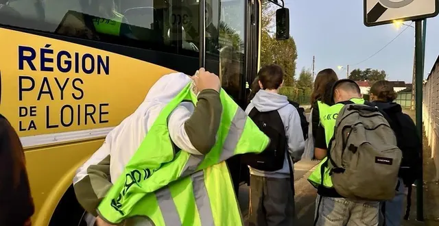photo  le réseau de cars aleop est régulièrement perturbé en raison d’un mouvement de grève reconductible.  &copy;  le maine libre 