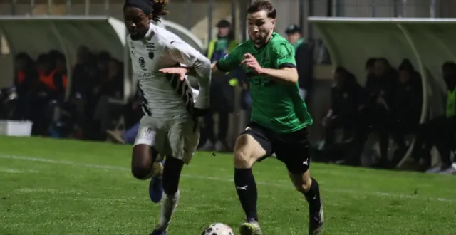 photo  les alençonnais sont dans le dur à mi-saison.  &copy;  nathalie douley / ouest-france 