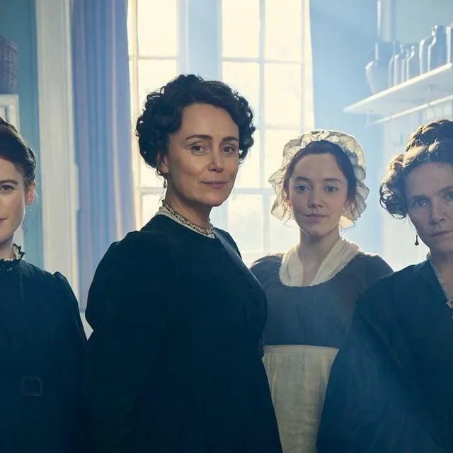 photo « miss austen », une mini-série produite par la bbc.  ©  arte