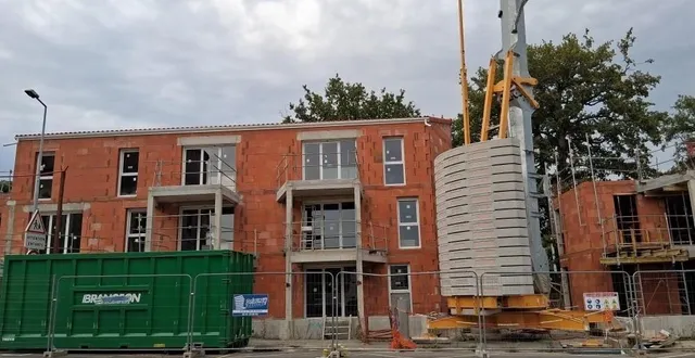 photo  podeliha et meldomys vont contribuer à l’augmentation du parc de logements sociaux dans le cadre d’un contrat territorial signé avec la communauté de communes.  &copy;  archives co 