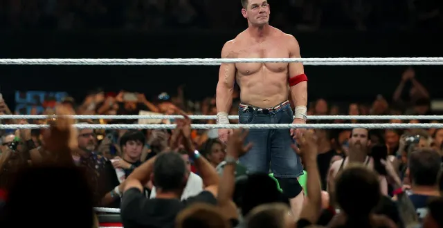 photo  john cena a mis un terme à sa carrière ce dimanche 14 décembre.  &copy;  elsa / getty images north america 