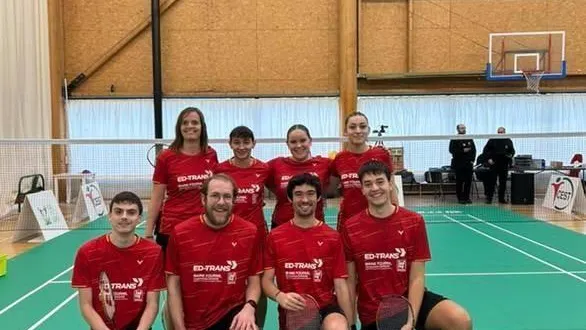 photo  une belle cohésion d’équipe  &copy;  ouest-france 