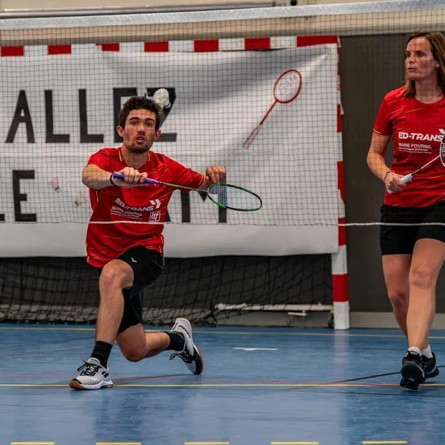 photo joli succès extérieur pour les badistes d’arnage-mulsanne en interclubs n3.  ©  archives arnaud despelchain
