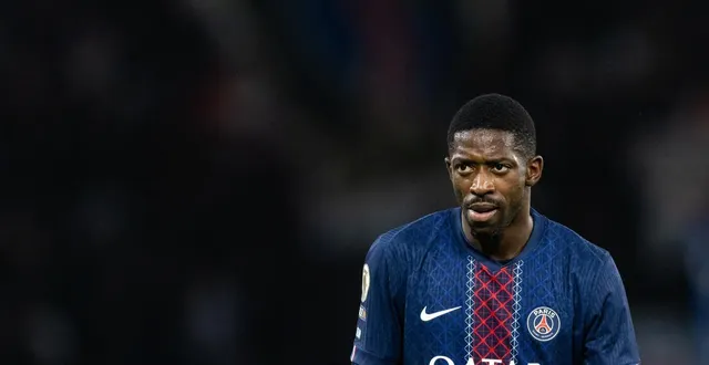 photo  absent pour maladie, ousmane dembélé retrouve le groupe du paris saint-germain  &copy;  ibrahim ezzat / nurphoto via afp 