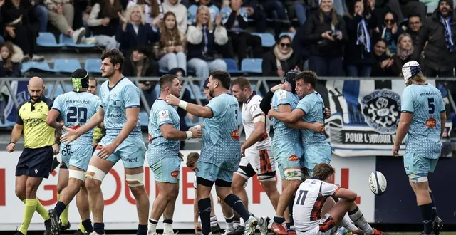 photo  les castrais ont battu édimbourg en champions cup, ce dimanche 14 décembre.  &copy;  valentine chapuis / afp 