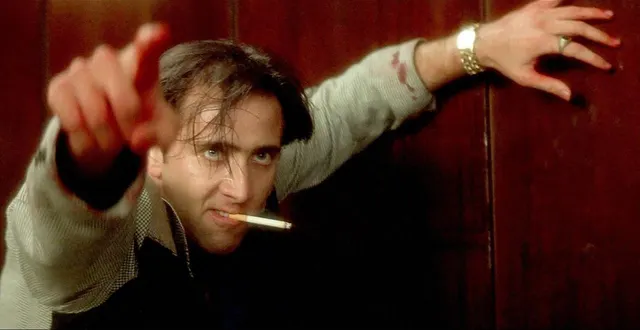 photo  icône flamboyante des années 90, nicolas cage a disparu de l’avant-scène, doublé par sa caricature.  &copy;  7e art / propaganda film 