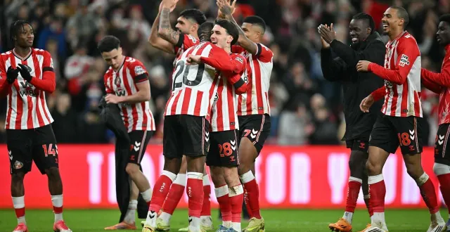 photo  sunderland a remporté le wear tyne derby face à newcastle (1-0).  &copy;  andy buchanan/afp 