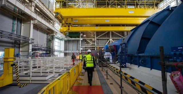 photo  l’epr de flamanville atteint sa pleine puissance : le nucléaire reste-t-il une énergie d’avenir ?  &copy;  afp 