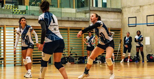 photo  kaila belhache et coulaines ont encore perdu.  &copy;  arnaud despelchain 