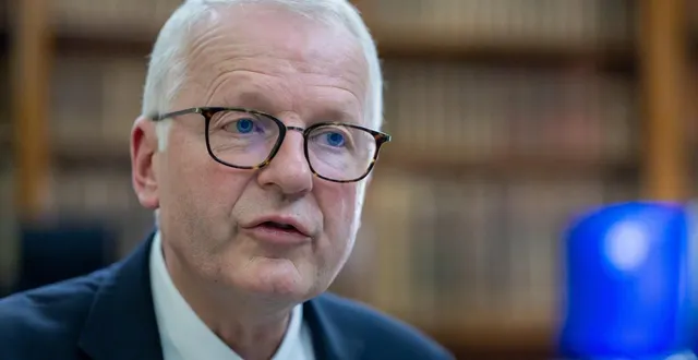 photo  rémy heitz, procureur général près la cour de cassation.  &copy;  stéphane geufroi / archives ouest-france 