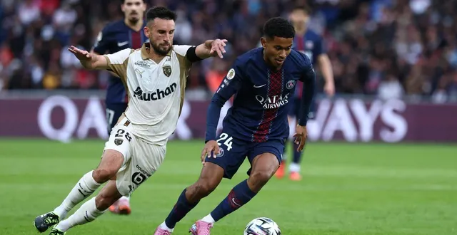 photo  la bataille à distance entre le psg et lens pourrait relancer l’intérêt pour la ligue 1, selon un sondage publié samedi 13 décembre.  &copy;  afp 