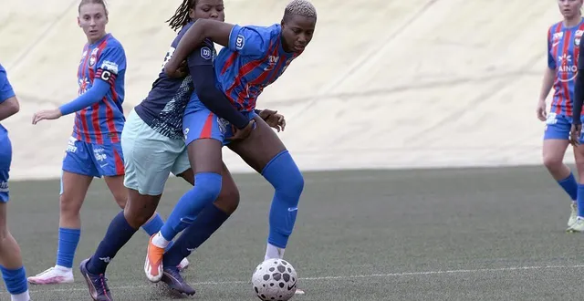 photo  korka fall a marqué un doublé hier.  &copy;  gérard piwtorak 