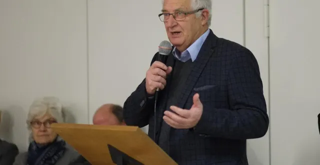 photo  maurice hamelin a été maire de neuvy-en-champagne de 2014 à 2019.  &copy;  photo mairie de bernay-neuvy 