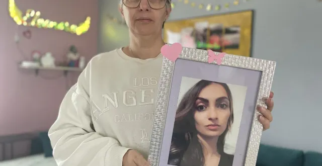 photo  virginie louis, la mère d’éléonore places, décédée le 1er janvier 2022.  &copy;  ouest-france 