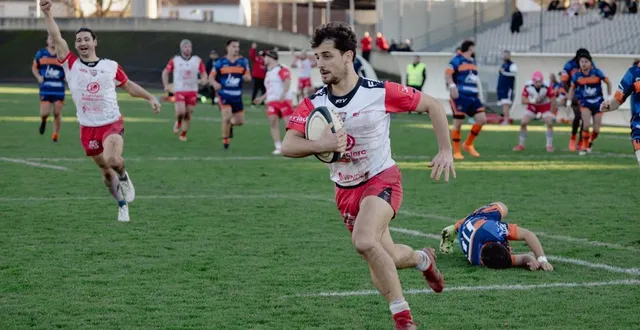 photo  thomas renault partant à l’essai.  &copy;  guillaume colter 