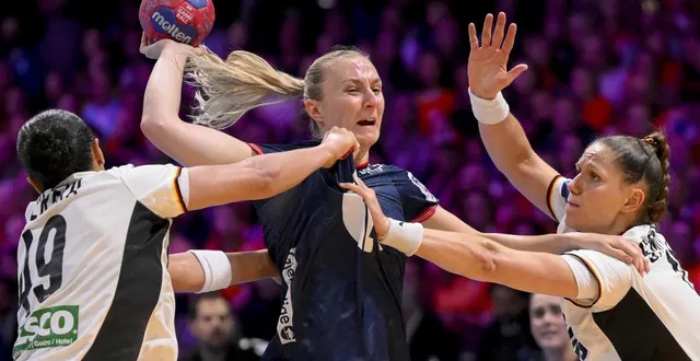 photo  henny ella reistad et la norvège sont championnes du monde.  &copy;  john thys/afp 