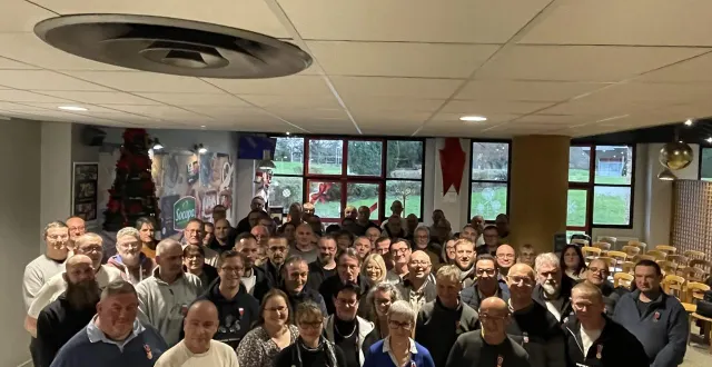 photo  au total, 108 salariés ont été médaillés.  &copy;  le maine libre 