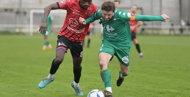 photo  le capitaine langueusien julien hourdin et ses partenaires n’y arrivent toujours pas.  &copy;  xavier bonny 