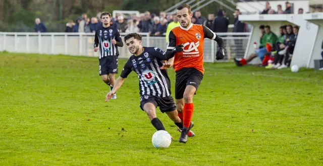 photo  contrarié par des angevins vaillants, spay doit se contenter d’un nul rageant.  &copy;  le maine libre 