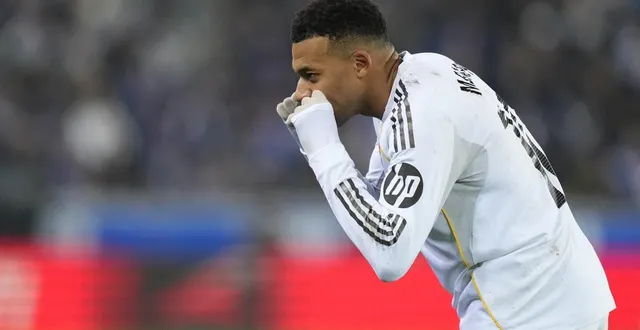 photo  kylian mbappé a déjà été buteur pour son retour avec le real madrid.  &copy;  nurphoto via afp / jose breton 