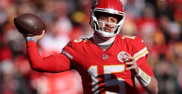 photo  patrick mahomes lors de la défaite face au chargers.  &copy;  jamie squire / afp 