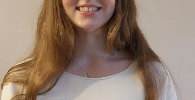 photo  joséphine stevens, de nationalité américaine, est en service civique au lycée des andaines, dans le cadre d’une année de césure de son parcours universitaire.  &copy;  ouest-france 