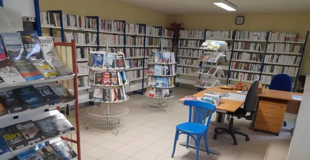 photo  la bibliothèque fermera définitivement le 31 décembre.  &copy;  co 