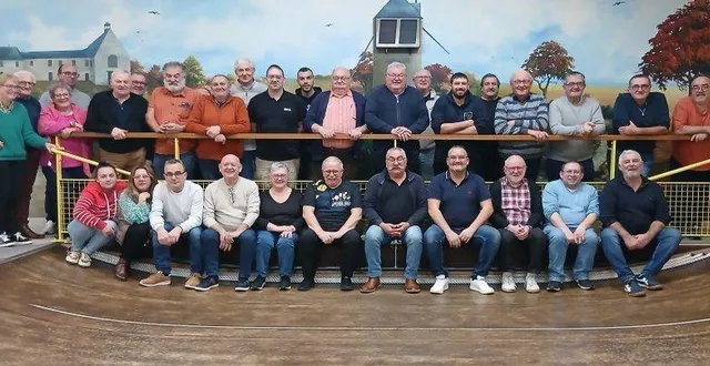 photo  les représentants du 25e secteur réunis au val de l’erdre à candé.  &copy;  ouest-france 