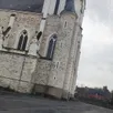 photo  l’église rénovée saint-denis de candé va accueillir de nouveau les fidèles en alternance avec le louroux-béconnais. 
