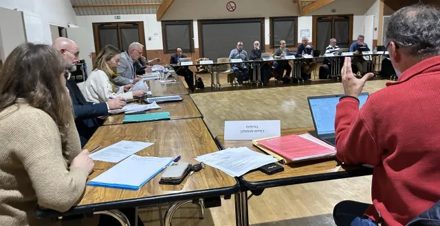 photo  la question des espaces géographiques est revenue à deux reprises, lors de ce dernier conseil communautaire de l’année 2025.  &copy;  le maine libre 