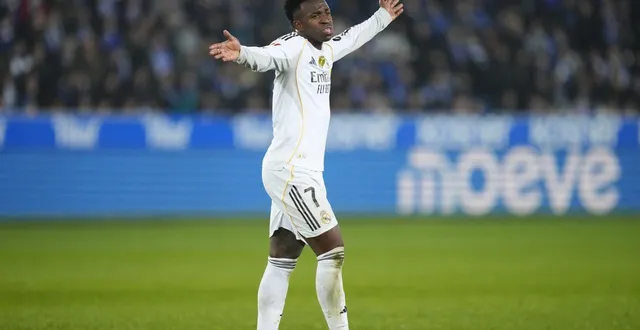 photo  vinicius junior.  &copy;  jose hernandez/anadolu via afp 