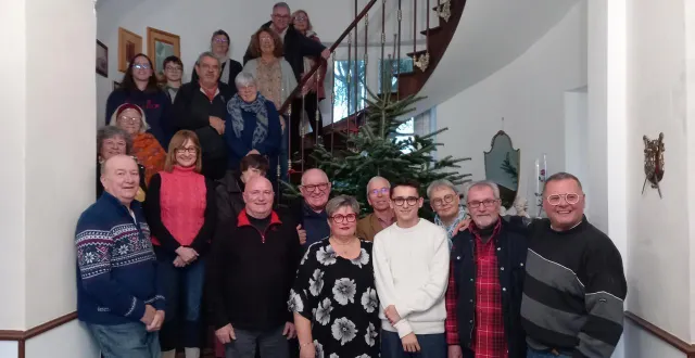 photo  près d’une quarantaine de personnes étaient présentes lors de la première assemblée générale.  &copy;  le maine libre 