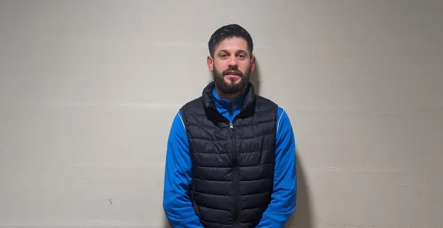 photo  florian freulon, attaquant de chalonnes-chaudefonds.  &copy;  co 