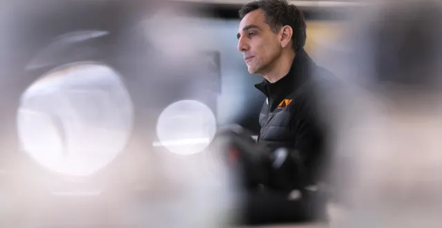 photo  cyril abiteboul a vu l’équipe genesis se créer en un an seulement.  &copy;  genesis magma racing 