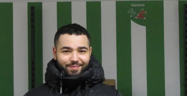 photo  la nouvelle épicerie shop market sera tenue par ilyas sekkak.  &copy;  ouest-france 