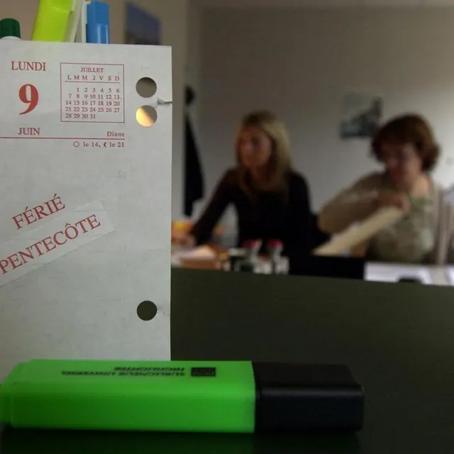 photo ouvré ou ouvrable ? les jours fériés ne sont aucun des deux (photo d’illustration).  ©  afp