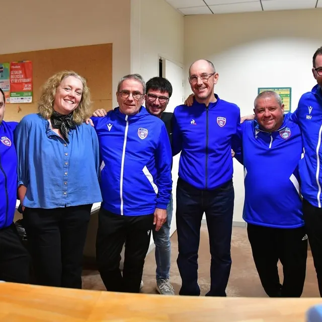 photo la réception était assurée par les bénévoles et dirigeants du club local, qui évolue désormais en régional 3.  ©  co - marie delage