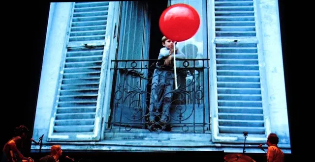 photo  « le ballon rouge » en ciné concert au dix, butte sainte-anne.  &copy;  archives 