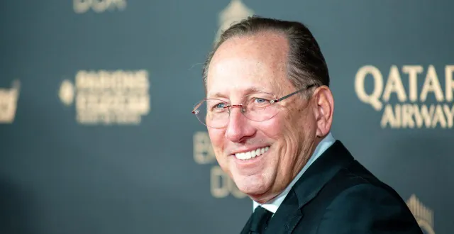 photo  john textor assure ne plus prendre aucune décision.  &copy;  hans lucas via afp 