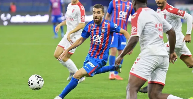 photo  belkacem dali-amar espère montrer un tout autre visage en seconde partie de saison.  &copy;  guillaume marie 