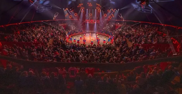 photo  pour la première fois, en 2026, le cirque arlette-gruss proposera quatre dates à la fontaine-saint-martin (sarthe), son camp de base estival.  &copy;  cirque arlette-gruss 