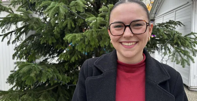 photo  charlotte coudray est étudiante en prépa au havre.  &copy;  ouest-france 