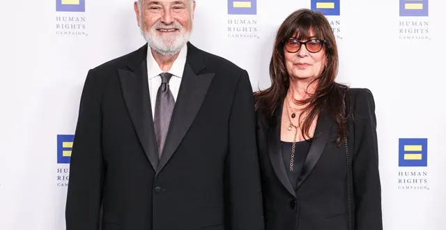photo  les corps de rob reiner et de son épouse, michele singer reiner, ont été découverts à leur domicile de brentwood le dimanche 14 décembre 2025.  &copy;  image press agency / nurphoto via afp 