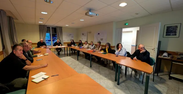 photo  à marigné-laillé, le dernier conseil municipal de l’année 2025 s’est tenu jeudi 11 décembre.  &copy;  ouest-france 