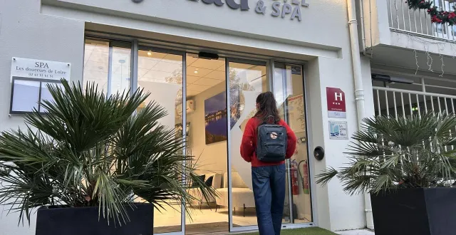 photo  saumur, vendredi 12 décembre. plus de 80 % des hôtels saumurois adhèrent au club hôtelier.  &copy;  co 