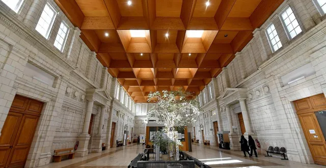 photo  jessica bernard a été condamnée à trois ans d’emprisonnement ferme avec maintien en détention.  &copy;  archives ouest-france 