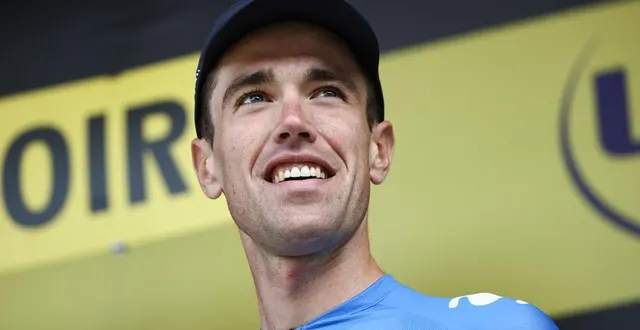 photo  oier lazkano a été suspendu par l’uci le 30 octobre dernier.  &copy;  afp/anne-christine poujoulat / afp 