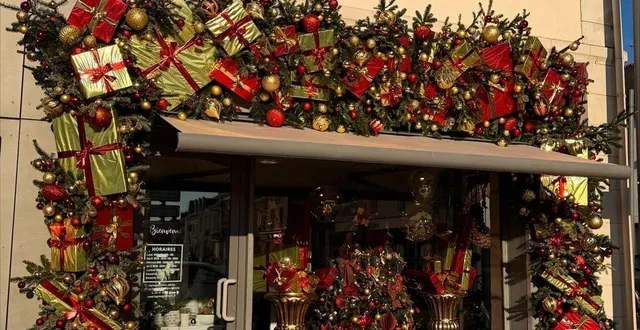 photo  la boutique la grange o^ fleurs, située à avrillé (maine-et-loire), près d’angers, a été victime d’un acte de vandalisme.  &copy;  la grange ô fleurs 